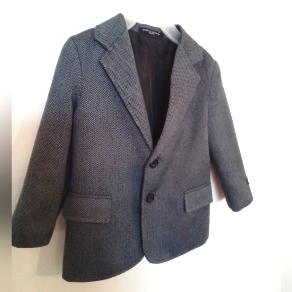 Boys Nautica Herringbone Jacket